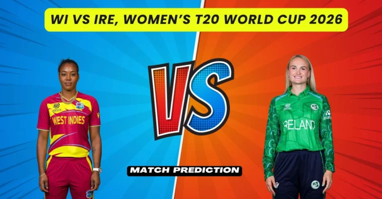 WI-W vs IRE-W, Women’s T20 World Cup 2026, Match Prediction: Who will today’s game between West Indies Women and Ireland Women?