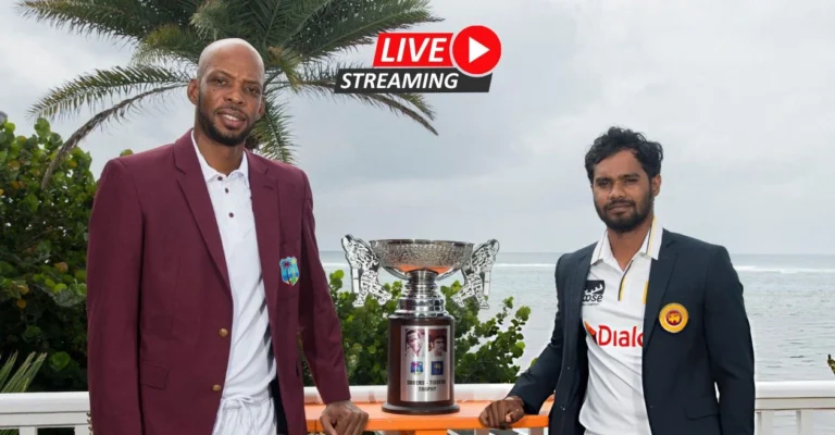 WI vs SL, Test Series: Date, Match Time, Broadcast and Live Streaming details