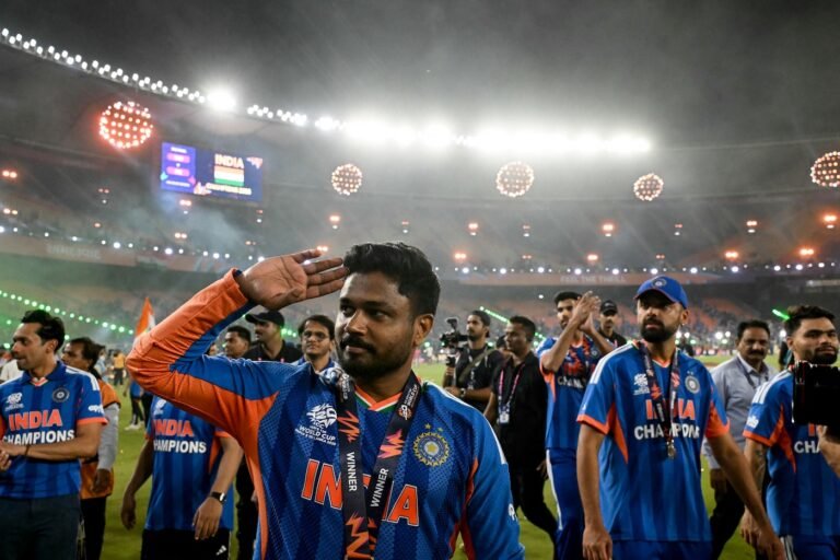 Sanju Samson left out of India’s T20I squad for Zimbabwe tour
