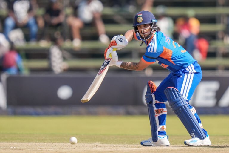 ‘I don’t focus on what’s happening outside’ – Kishan on his role at No. 3