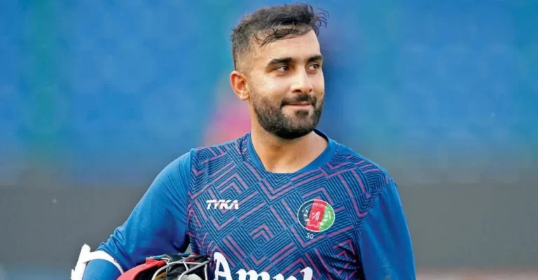 Afghanistan name new Test and ODI captain after Hashmatullah Shahidi’s exit