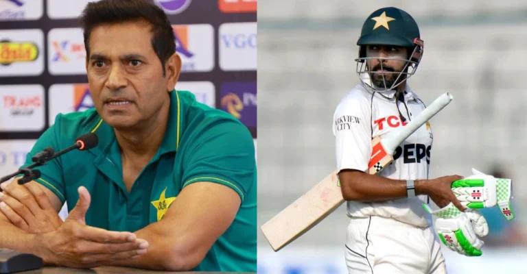 Aqib Javed reveals why PCB re-appointed Babar Azam as Pakistan’s Test captain