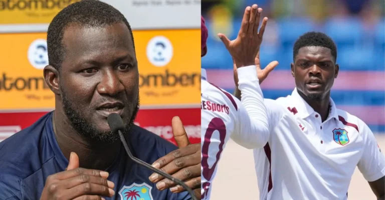 Daren Sammy reveals reason behind Alzarri Joseph’s absence from West Indies Test squad for Pakistan series