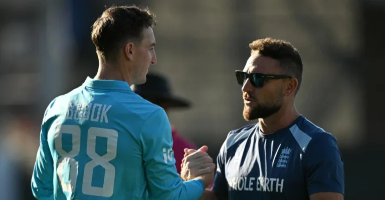 Harry Brook reveals key message from Brendon McCullum after England’s ODI series win over India