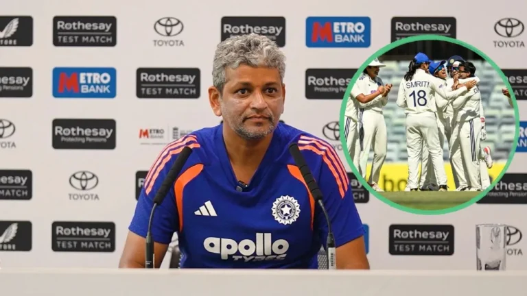 WATCH: Head Coach Amol Muzumdar delivers an inspiring message to India Women before the historic one-off Lord’s Test against England
