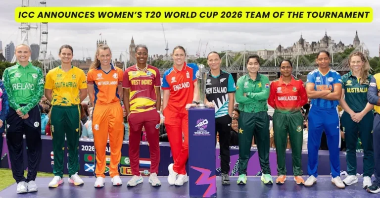 ICC announces Women’s T20 World Cup 2026 Team of the Tournament, Sophie Molineux to lead