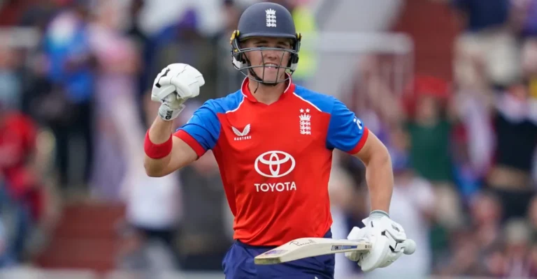 Jacob Bethell breaks into top 10 as England stars make big gains in latest ICC T20I Rankings