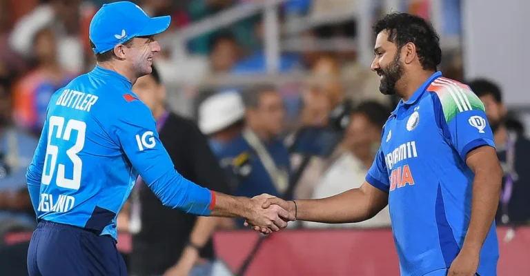 Jos Buttler reveals special gift from Rohit Sharma after ODI series