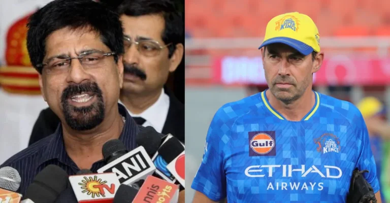 Kris Srikkanth names potential candidates to replace Stephen Fleming as CSK head coach