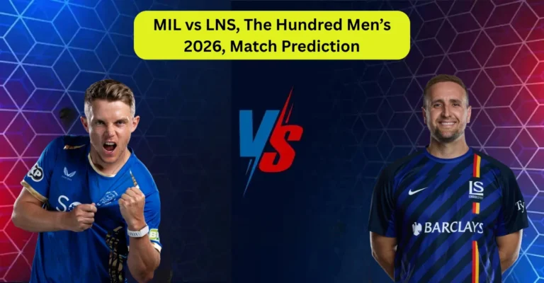 MIL vs LNS, The Hundred Men’s 2026, Match Prediction: Who will win today’s game between MI London and London Spirit?