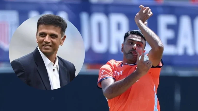 Ravichandran Ashwin shares his vision after joining Rahul Dravid-owned Dublin Guardians in the European T20 Premier League