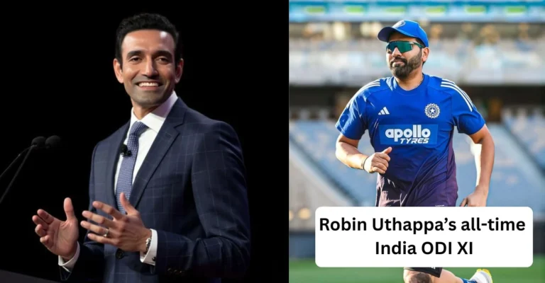 Robin Uthappa reveals all-time India ODI XI; no place for Rohit Sharma