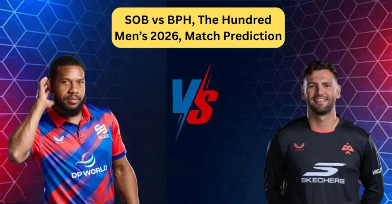 SOB vs BPH, The Hundred Men’s 2026, Match Prediction: Who will win today’s game between Southern Brave and Birmingham Phoenix?