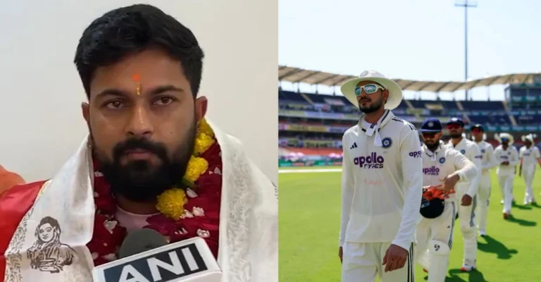 Team India’s new recruit Saransh Jain reveals his idols ahead of potential debut in Sri Lanka Tests