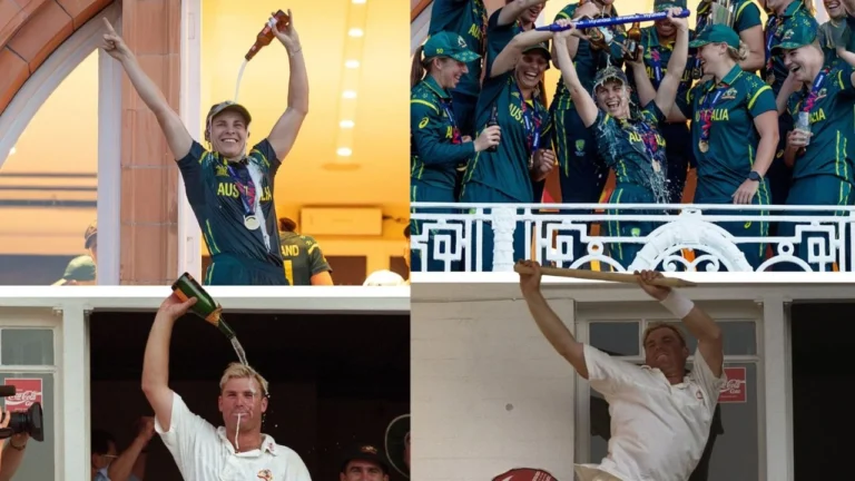 WATCH: Sophie Molineux revives Shane Warne’s legendary beer bottle celebration after Australia lift the Women’s T20 World Cup at Lord’s