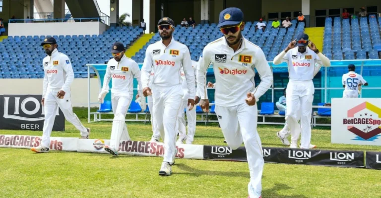 Injury-hit Sri Lanka unveil playing XI for the second Test against West Indies