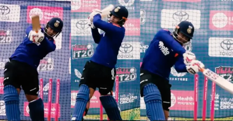 WATCH: Vaibhav Suryavanshi dazzles with stunning shots in nets ahead of ENG vs IND 1st T20I