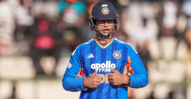 Vaibhav Suryavanshi opens up on his celebration after maiden T20I fifty against Zimbabwe