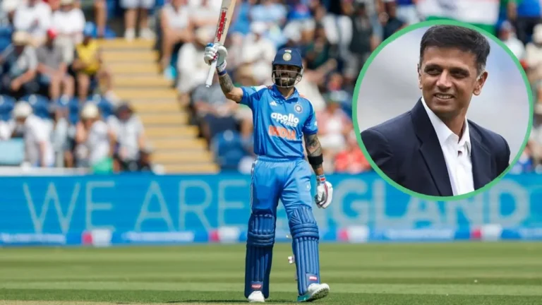 ENG vs IND: Virat Kohli overtakes Rahul Dravid to achieve historic ODI feat in SENA countries by an Indian batter