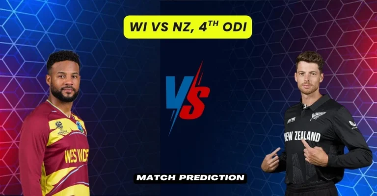 WI vs NZ, 4th ODI, Match Prediction: Who will win today’s game between West Indies and New Zealand?