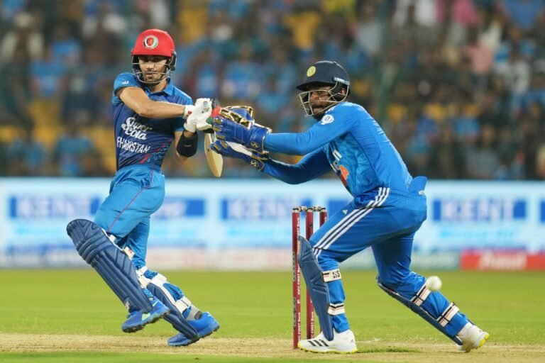Afghanistan to host India for T20I series in Delhi