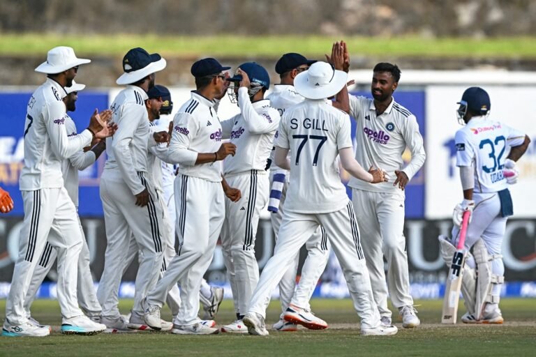 Suthar ten-for seals big victory for India in Galle