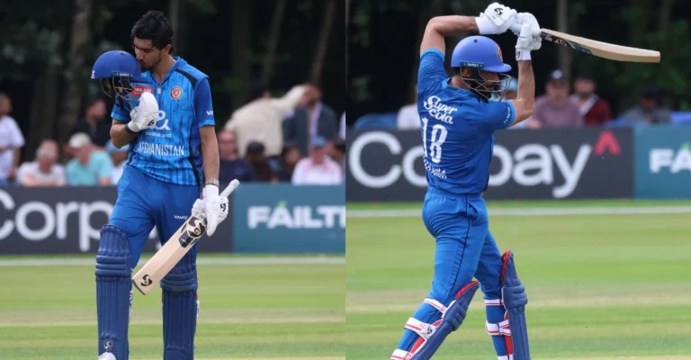 Sediqullah Atal, Ibrahim Zadran’s centuries propel Afghanistan to series-clinching win over Ireland in 4th ODI