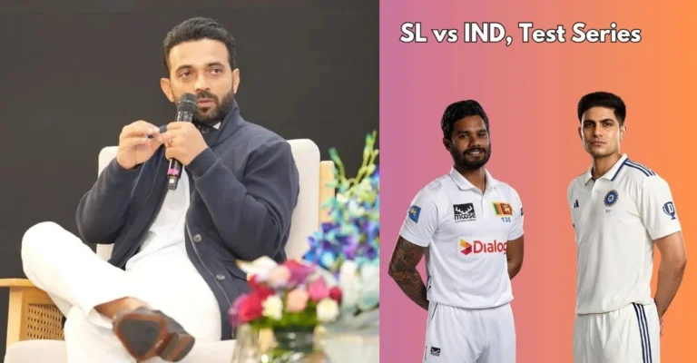 Ajinkya Rahane set to begin new role during SL vs IND Test series