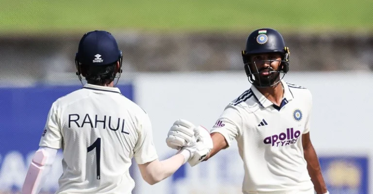 Devdutt Padikkal’s maiden Test century puts India in control on rain-hit Day 1 of Galle Test against Sri Lanka