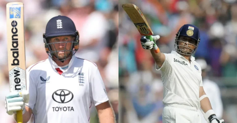 ENG vs PAK: Joe Root equals Sachin Tendulkar’s Test record during 1st Test
