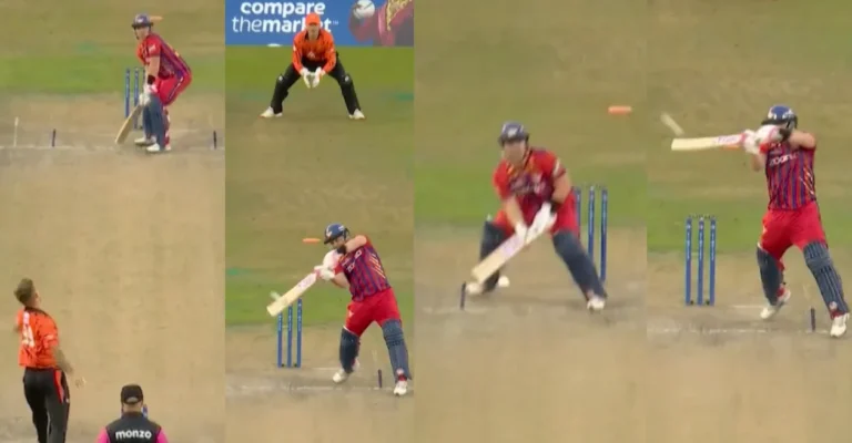WATCH: Tim Seifert smashes hat-trick of sixes off Brydon Carse as Manchester Super Giants beat Sunrisers Leeds in The Hundred Men’s 2026