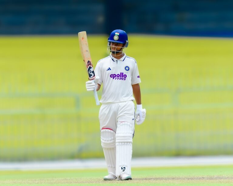 Chauhan, Anvay Dravid shine as India Under-19s clinch thriller