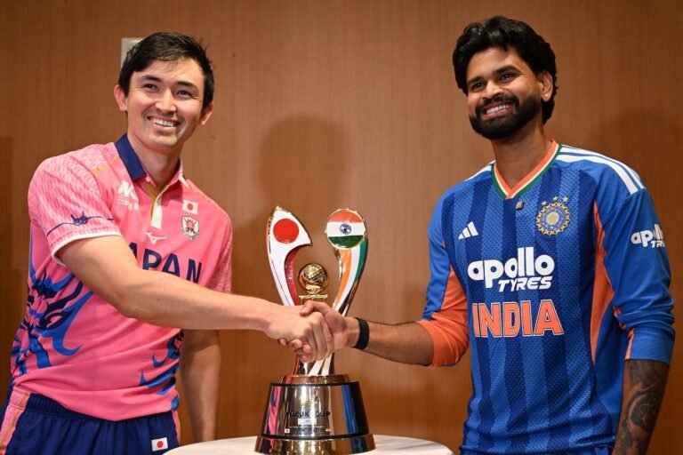 Rain threat looms over Japan’s chance to get a glimpse of top-flight cricket