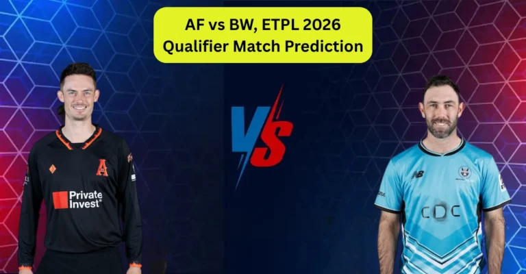 AF vs BW, ETPL 2026, Qualifier Match Prediction: Who will win today’s game between Amsterdam Flames and Belfast Wolves?
