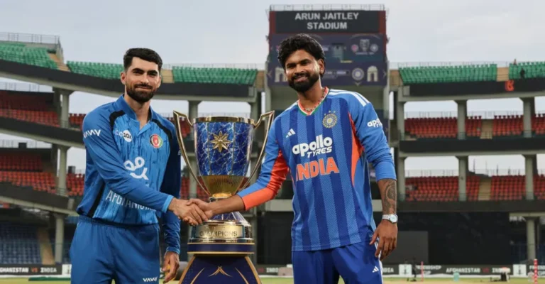 AFG vs IND, T20I Series: Arun Jaitley Stadium T20 Stats and Records