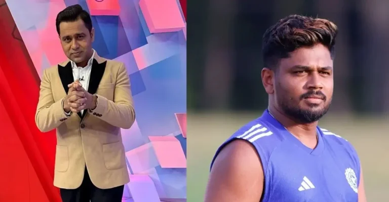 Aakash Chopra raises question over Sanju Samson after 1st T20I against Afghanistan
