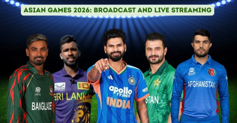 Asian Games 2026 Schedule, Broadcast and Live Streaming details: When and where to watch in India, Pakistan, Japan & other countries