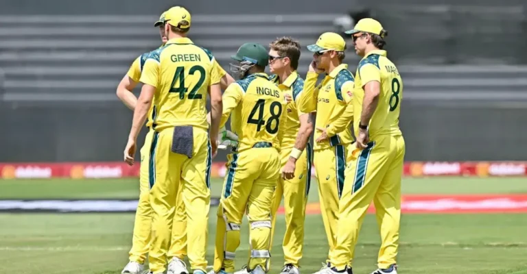 Australia batter ruled out of remaining ODIs against South Africa with fractured finger