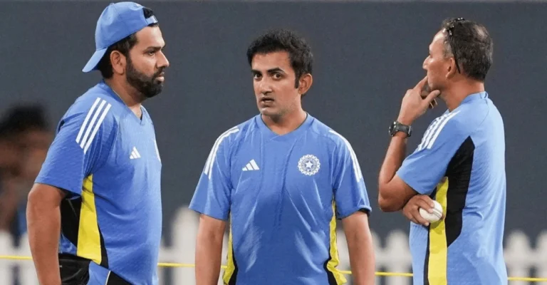 Beyond the dressing room: Gautam Gambhir clears the air on relationship with Rohit Sharma