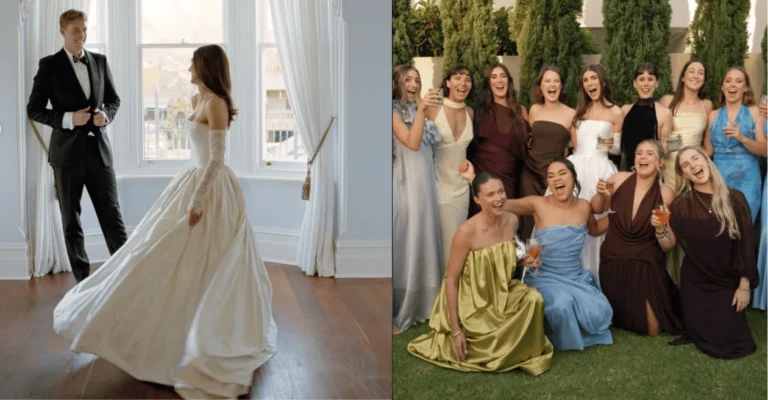 Cameron Green gets married to his long-time partner Emily Redwood; check out the heartwarming wedding snaps