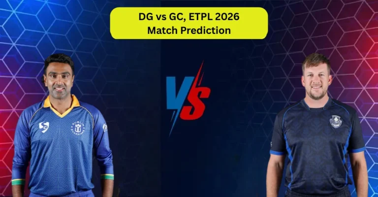 DG vs GC, ETPL 2026, Match Prediction: Who will win today’s game between Dublin Guardians and Glasgow Cosmic?