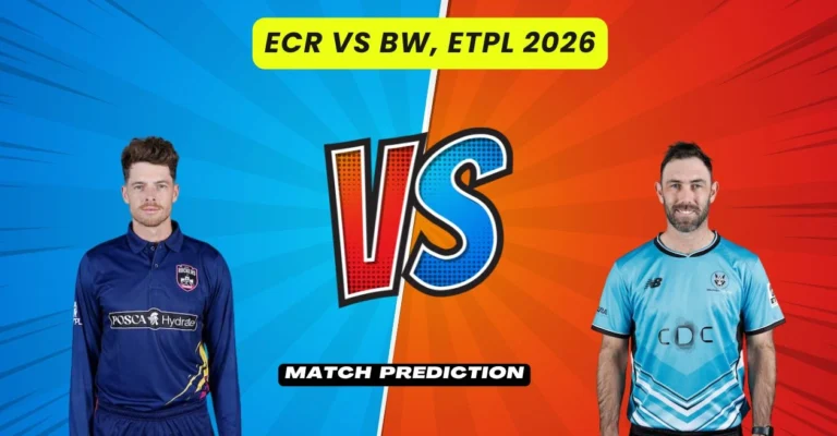 ECR vs BW, ETPL 2026 Final, Match Prediction: Who will win today’s game between Edinburgh Castle Rockers and Belfast Wolves?