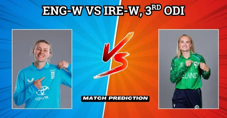 ENG-W vs IRE-W, 3rd ODI Match Prediction: Who will win today’s game between England Women and Ireland Women?