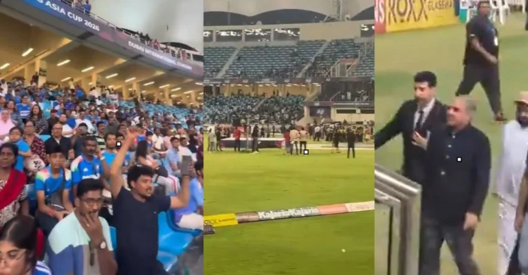 WATCH: Fans chant ‘Trophy Chor Naqvi’ after India refuse to accept Women’s Asia Cup 2026 title from PCB chief in Dubai