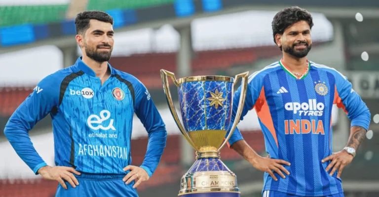 AFG vs IND: Full list of match officials for Afghanistan vs India T20I series