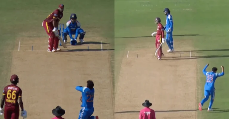 IND vs WI [WATCH]: Kuldeep Yadav spins web around West Indies with four-for on ODI comeback