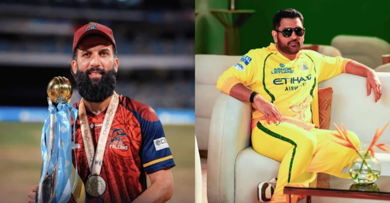 Moeen Ali reveals how MS Dhoni’s CSK playbook helped Antigua & Barbuda Falcons win CPL 2026