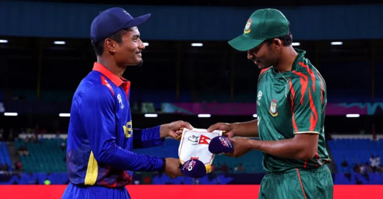 Nepal set to host Bangladesh for historic three-match T20I series