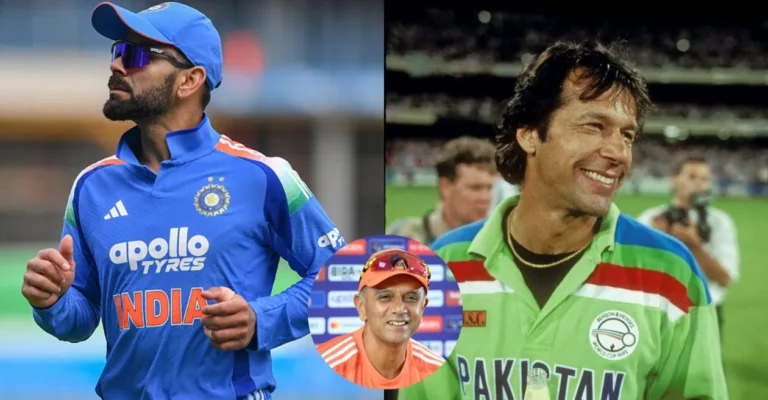 Not Virat Kohli or Imran Khan! Rahul Dravid picks the greatest captain in cricket history