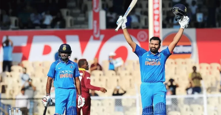 Top 5 highest individual scores in India vs West Indies ODI series